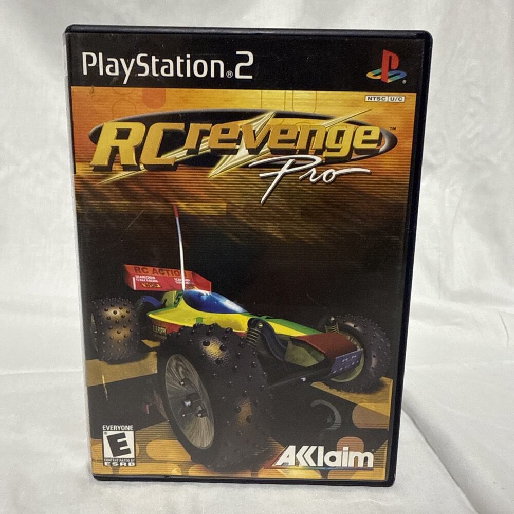 RC Revenge Pro (Sony PlayStation 2,‎ 2001)